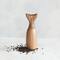 Hello Honey® 7.75" Natural Acacia Wood Fish Tail Shaped Pepper Mill